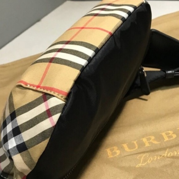 Burberry Plaid Logo Fanny Pack - Picture 6 of 6
